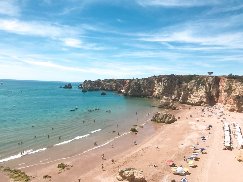 best beaches in lagos- praia dona ana