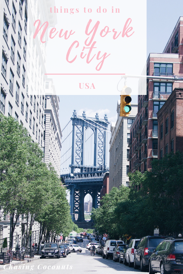 Things to do in NYC in May | A Long weekend in New York City