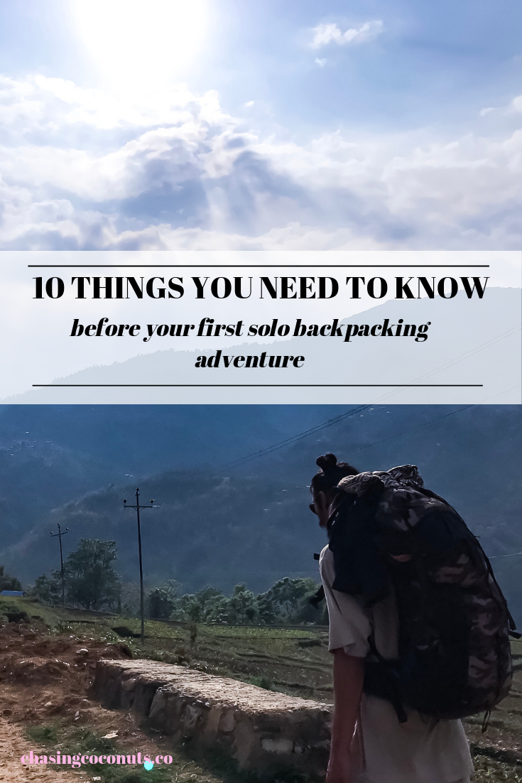 10 Things You Need To Know Before Your First Backpacking Adventure ...