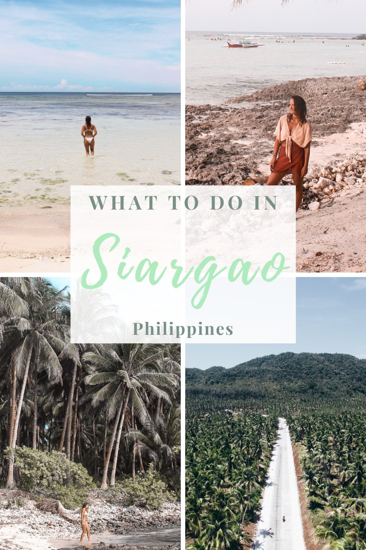 What to do in Siargao | Philippines - Chasing Coconuts Travel